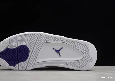 Purple Air Retro Jordan 4 CT8527-115 CT8527-115 Metallic 0416